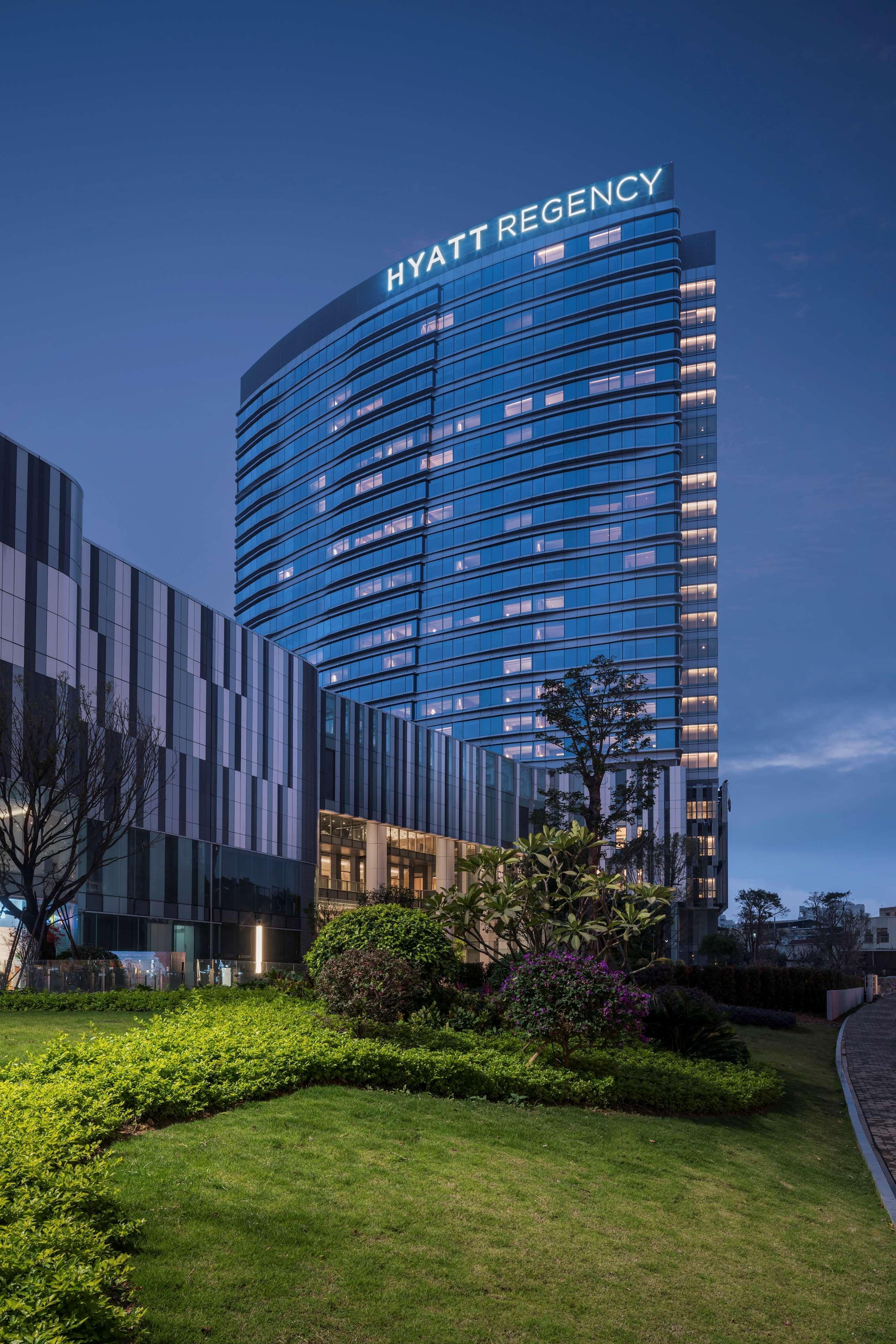 Hotel Hyatt Regency Xiamen Wuyuanwan Extérieur photo