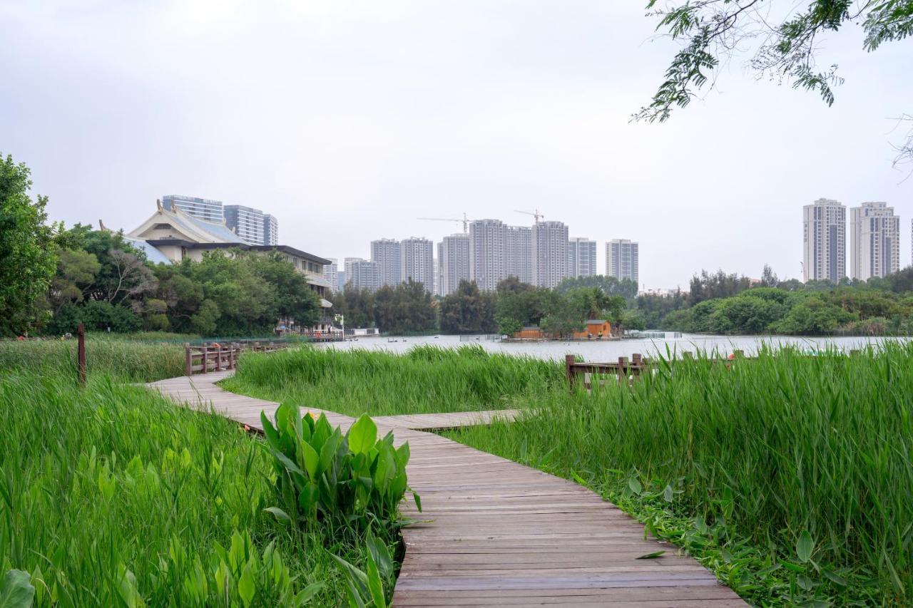 Hotel Hyatt Regency Xiamen Wuyuanwan Extérieur photo